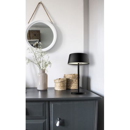 Top Light - Сенсорна настільна LED лампа з регулюванням яскравості PARIS C LED/6,5W/230V чорний