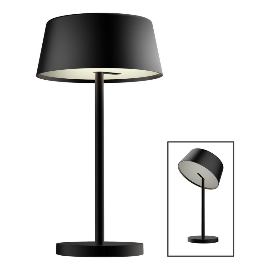 Top Light - Сенсорна настільна LED лампа з регулюванням яскравості PARIS C LED/6,5W/230V чорний