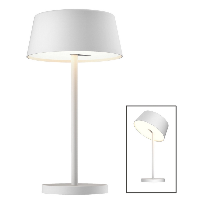 Top Light - Сенсорна настільна LED лампа з регулюванням яскравості PARIS B LED/6,5W/230V білий