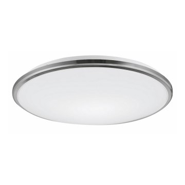 Top Light Silver KM 4000 - Світлодіодний стельовий світильник для ванної кімнати SILVER LED/18W/230V IP44