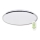 Top Light Silver KXL RC - Світлодіодний стельовий світильник з регулюванням яскравості з пультом дистанційного керування SILVER LED/51W/230V