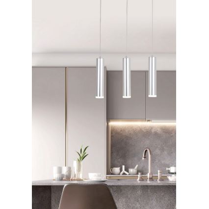 Top Light Simon 3 S - Світлодіодна підвісна люстра 3xLED/10W/230V