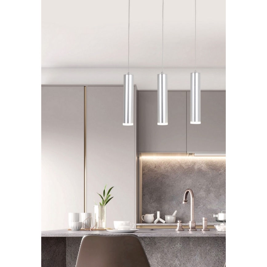 Top Light Simon 3 S - Світлодіодна підвісна люстра 3xLED/10W/230V
