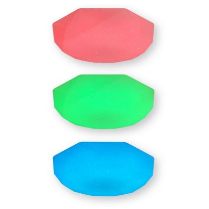Top Light Sparkle 40 SMART - Светодиодный RGB-светильник с регулированием яркости LED/30W/230V Tuya + пульт ДУ