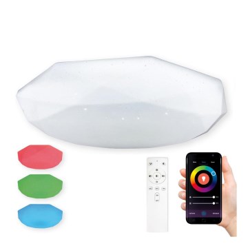 Top Light Sparkle 60 SMART - LED RGB Світильник з регулюванням яскравості SPARKLE LED/60W/230V Tuya + пульт дистанційного керування