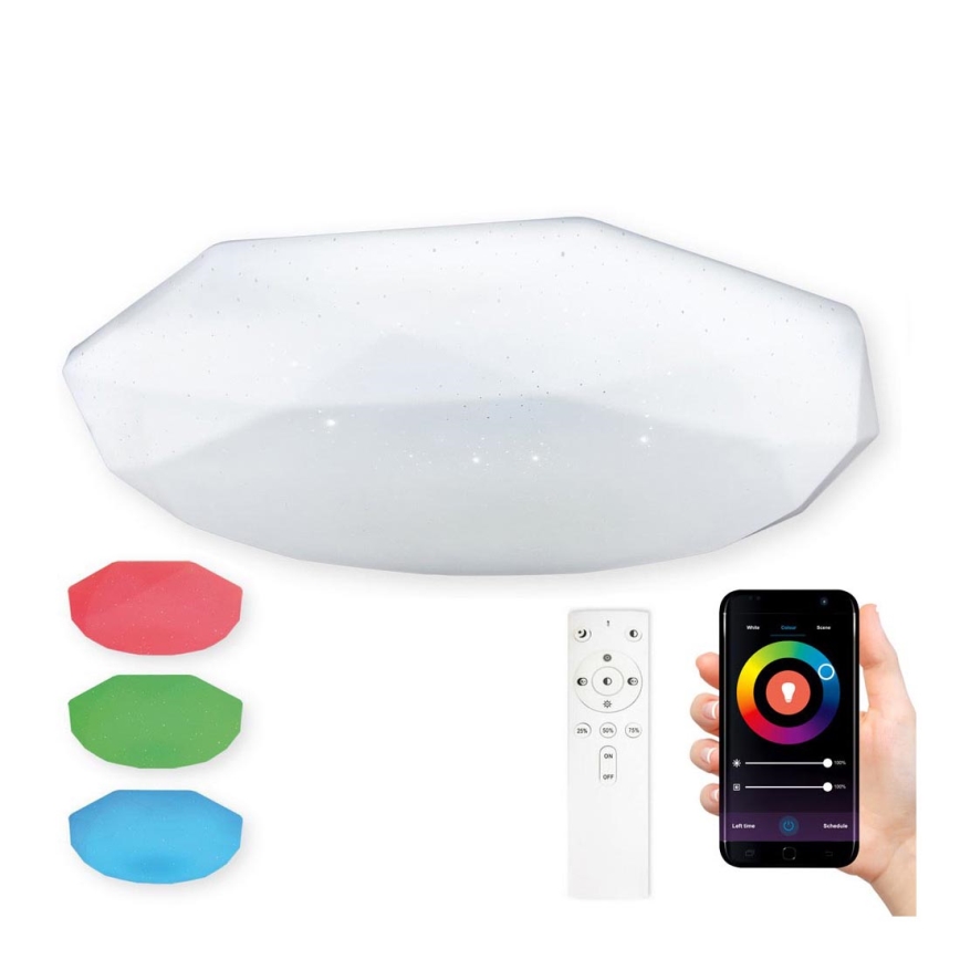 Top Light Sparkle 60 SMART - LED RGB Світильник з регулюванням яскравості SPARKLE LED/60W/230V Tuya + пульт дистанційного керування