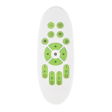 Top Light - Стельовий LED світильник для ванної з регулюванням яскравості TWISTER LED/51W/230V IP44 + пульт дистанційного керування