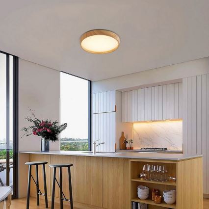 Top Light - Стельовий LED світильник VENDO LED/18W/230V 4000K білий/бежевий