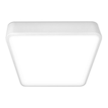 Top Light - Стельовий LED світильник METAL LED/36W/230V квадратний білий
