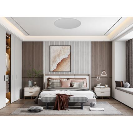 Top Light - Стельовий LED світильник з регулюванням яскравості LED/36W/230V 3000-6500K + дистанційне керування