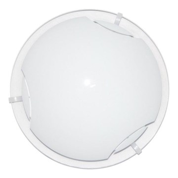 Top Light - Стельовий світильник 2xE27/60W/230V білий