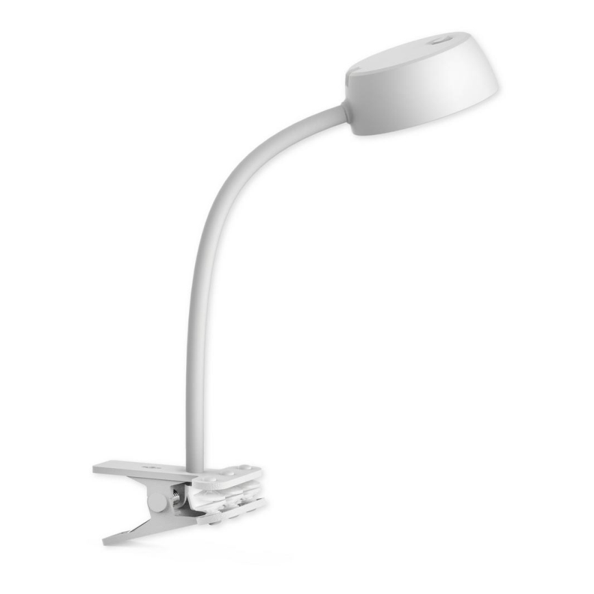 Top Light - Светодиодная настольная лампа с зажимом LED/4,5W/230V белая