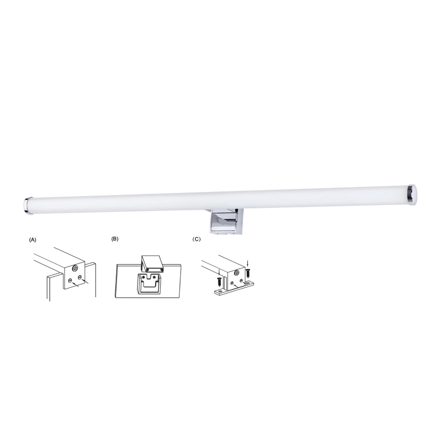 Top Light - Светодиодная подсветка для зеркала в ванной комнате OREGON LED/9W/230V 60 см IP44