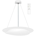 Top Light - Светодиодная подвесная люстра с регулированием яркости LED/51W/230V 3000-6500K + дистанционное управление