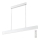 Top Light - Светодиодная подвесная люстра с регулированием яркости LINE LED/30W/230V белый + дистанционное управление