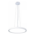 Top Light - Светодиодная подвесная люстра с регулированием яркости REVIT LED/36W/230V 3000-6500K диаметр 40 см белый + дистанционное управление