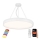 Top Light - Светодиодная подвесная RGB-люстра с регулированием яркости METAL LED/60W/230V Wi-Fi Tuya белый + дистанционное управление