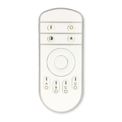 Top Light - Светодиодная припотолочная люстра с регулированием яркости MERKUR LED/50W/230V 3000-6500K черный + дистанционное управление