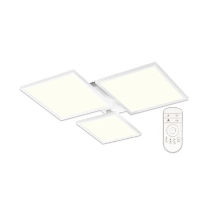 Top Light - Светодиодная припотолочная люстра с регулированием яркости MERKUR LED/50W/230V 3000-6500K белый + дистанционное управление