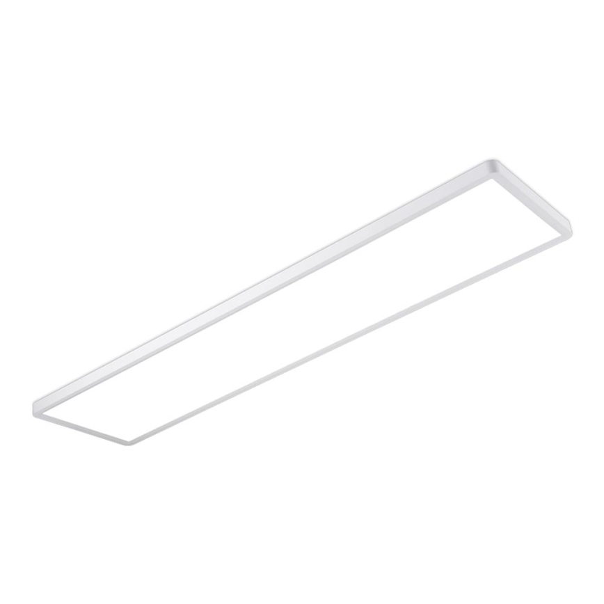 Top Light - Светодиодная припотолочная панель с регулированием яркости REVIT LED/70W/230V 3000-6500K 120x30 см белый + дистанционное управление