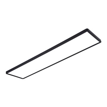 Top Light - Светодиодная припотолочная панель с регулированием яркости REVIT LED/70W/230V 3000-6500K 120x30 см черный + дистанционное управление