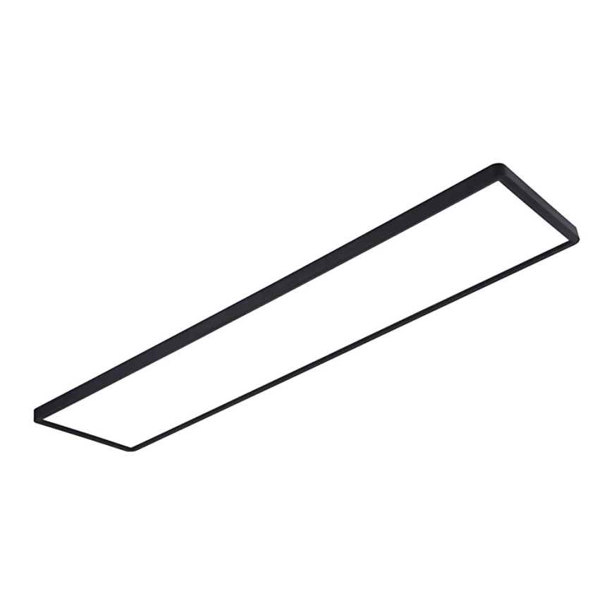 Top Light - Светодиодная припотолочная панель с регулированием яркости REVIT LED/70W/230V 3000-6500K 120x30 см черный + дистанционное управление