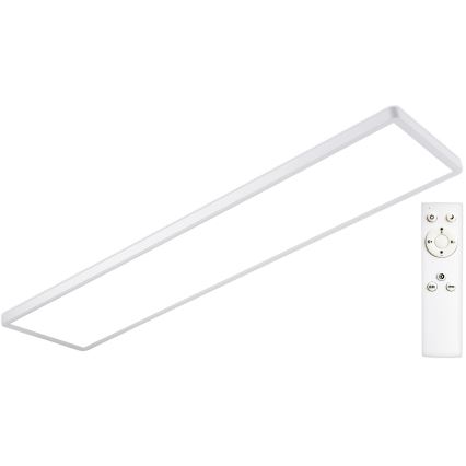 Top Light - Светодиодная припотолочная панель с регулированием яркости REVIT LED/70W/230V 3000-6500K 120x30 см белый + дистанционное управление