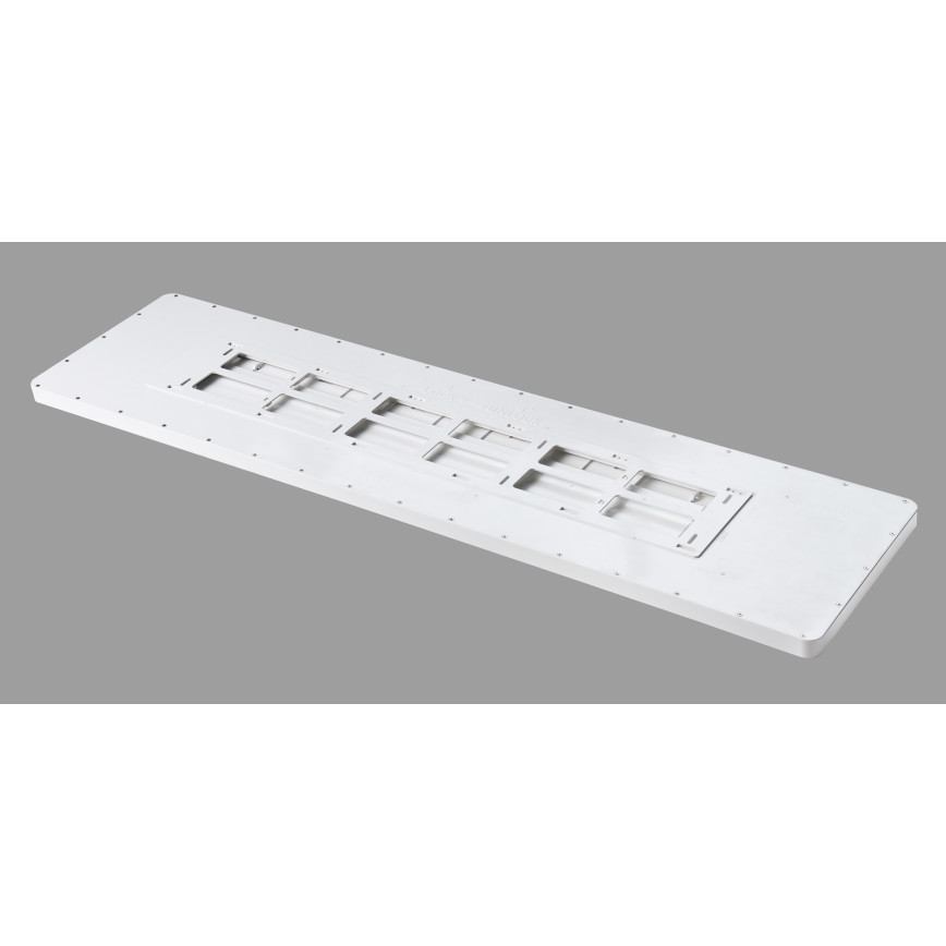 Top Light - Светодиодная припотолочная панель с регулированием яркости REVIT LED/70W/230V 3000-6500K 120x30 см черный + дистанционное управление