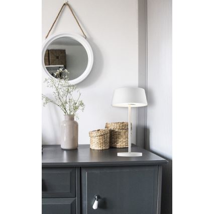 Top Light - Светодиодная сенсорная настольная лампа с регулированием яркости PARIS B LED/6,5W/230V белый