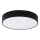 Top Light - Светодиодный потолочный светильник для ванной комнаты PETAL LED/24W/230V IP44 3000/4000/6500K диаметр 35 см черный