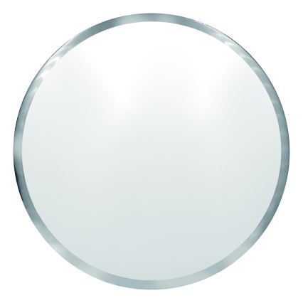 Top Light - Светодиодный потолочный светильник для ванной комнаты SILVER LED/10W/230V IP44 3000/4000/6500K диаметр 29 см блестящий хром