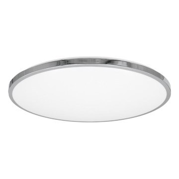 Top Light - Светодиодный потолочный светильник для ванной комнаты SILVER LED/24W/230V IP44 3000/4000/6500K диаметр 39 см блестящий хром