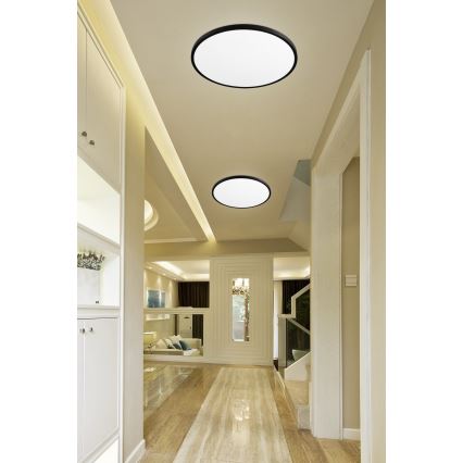 Top Light - Светодиодный потолочный светильник с регулированием яркости REVIT LED/50W/230V 3000-6500K + дистанционное управление