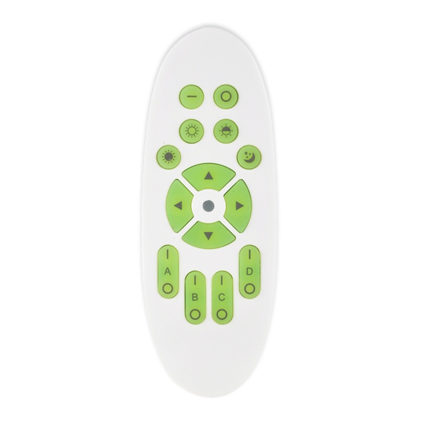 Top Light - Светодиодный потолочный светильник с регулированием яркости NORMAN LED/60W/230V диаметр 49 см белый + дистанционное управление