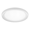 Top Light - Светодиодный потолочный светильник с регулированием яркости SALERNO LED/60W/230V 3000-6500K диаметр 60 см белый + дистанционное управление