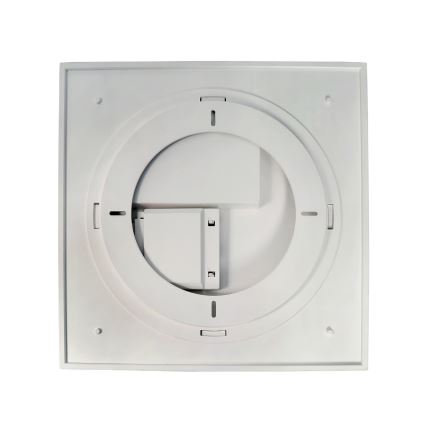Top Light - Светодиодный потолочный/настенный светильник с регулированием яркости BOXTER LED/12/18/24W/230V IP54 3000/4000/6500K 28x28 см