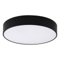 Top Light - Светодиодный потолочный светильник для ванной комнаты PETAL LED/24W/230V IP44 3000/4000/6500K диаметр 35 см черный