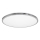 Top Light - Светодиодный потолочный светильник для ванной комнаты SILVER LED/18W/230V IP44 3000/4000/6500K диаметр 34 см блестящий хром