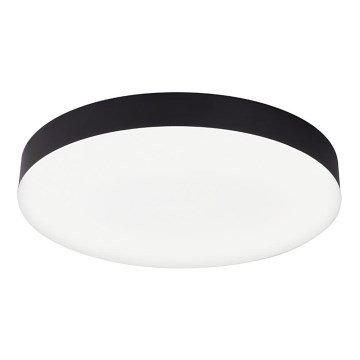 Top Light - Светодиодный потолочный светильник для ванной комнаты SPIRIT LED/36W/230V 3000/4000/6500K IP44 диаметр 40 см черный