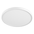 Top Light - Светодиодный потолочный светильник REVIT LED/24W/230V 3000/4000/6500K диаметр 30 см белый