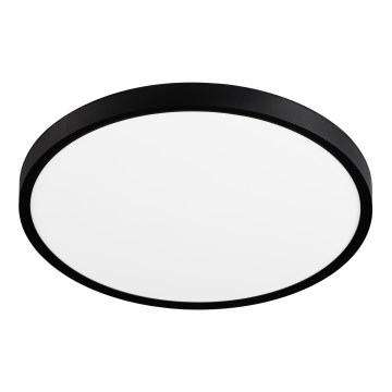 Top Light - Светодиодный потолочный светильник REVIT LED/24W/230V 3000/4000/6500K диаметр 30 см черный