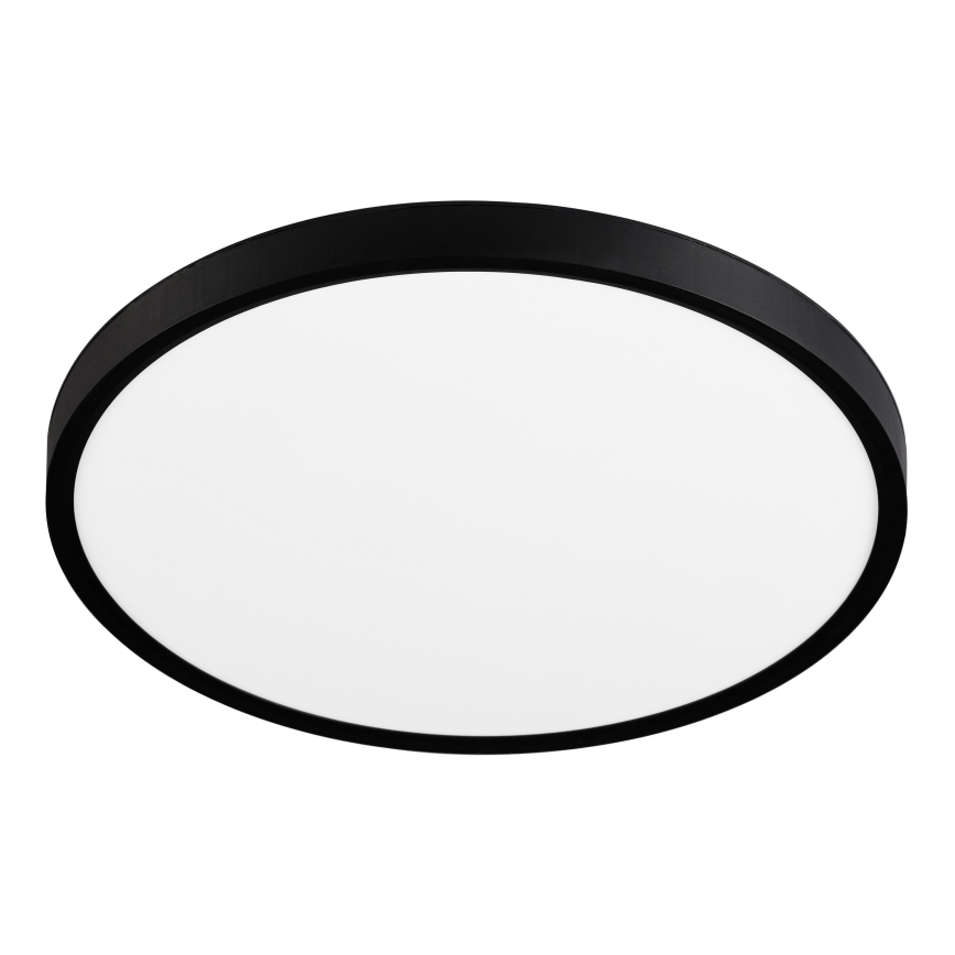 Top Light - Светодиодный потолочный светильник REVIT LED/24W/230V 3000/4000/6500K диаметр 30 см черный