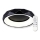 Top Light - Светодиодный потолочный светильник с регулированием яркости APOLO LED/45W/230V черный + дистанционное управление