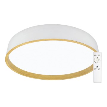 Top Light - Светодиодный потолочный светильник с регулированием яркости DEKOR LED/51W/230V диаметр 50 см 3000-6500K + дистанционное управление
