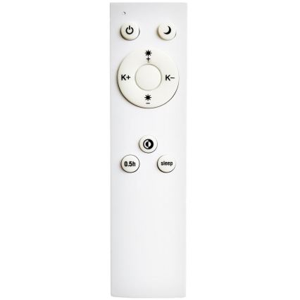 Top Light - Светодиодный потолочный светильник с регулированием яркости DEKOR LED/51W/230V диаметр 40 см 3000-6500K + дистанционное управление