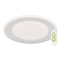 Top Light - Светодиодный потолочный светильник с регулированием яркости LED/51W/230V диаметр 39 см белый + дистанционное управление