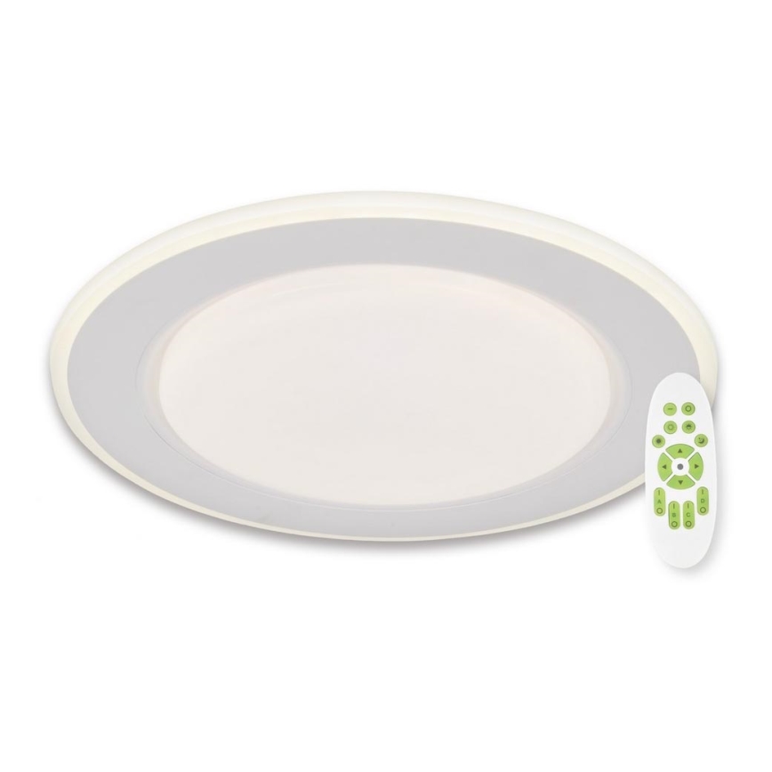 Top Light - Светодиодный потолочный светильник с регулированием яркости LED/51W/230V диаметр 39 см белый + дистанционное управление