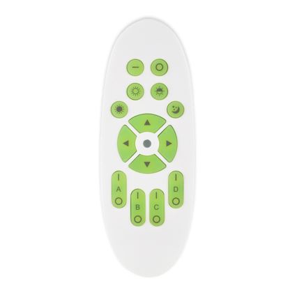 Top Light - Светодиодный потолочный светильник с регулированием яркости NORMAN LED/51W/230V диаметр 39 см черный + дистанционное управление