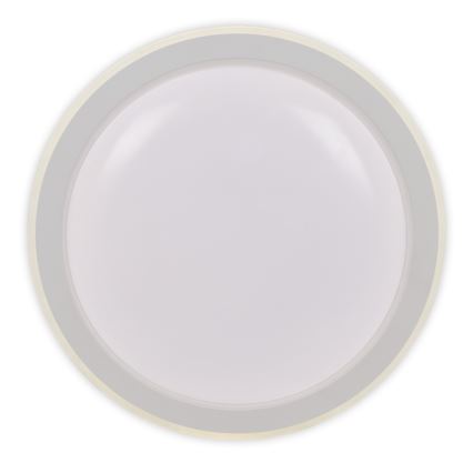 Top Light - Светодиодный потолочный светильник с регулированием яркости NORMAN LED/60W/230V диаметр 49 см белый + дистанционное управление