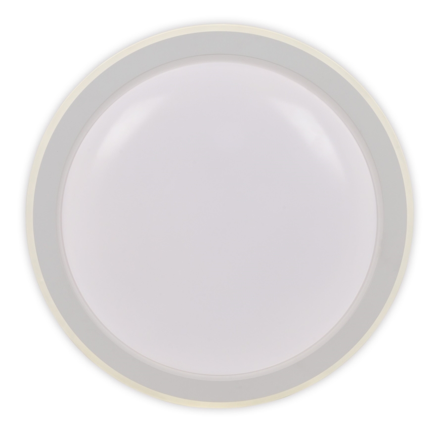 Top Light - Светодиодный потолочный светильник с регулированием яркости NORMAN LED/60W/230V диаметр 49 см белый + дистанционное управление